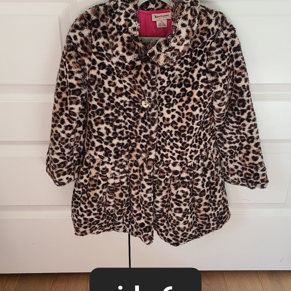 Girls sz 6X dress coat
